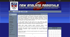 Desktop Screenshot of newenglandregionals.com